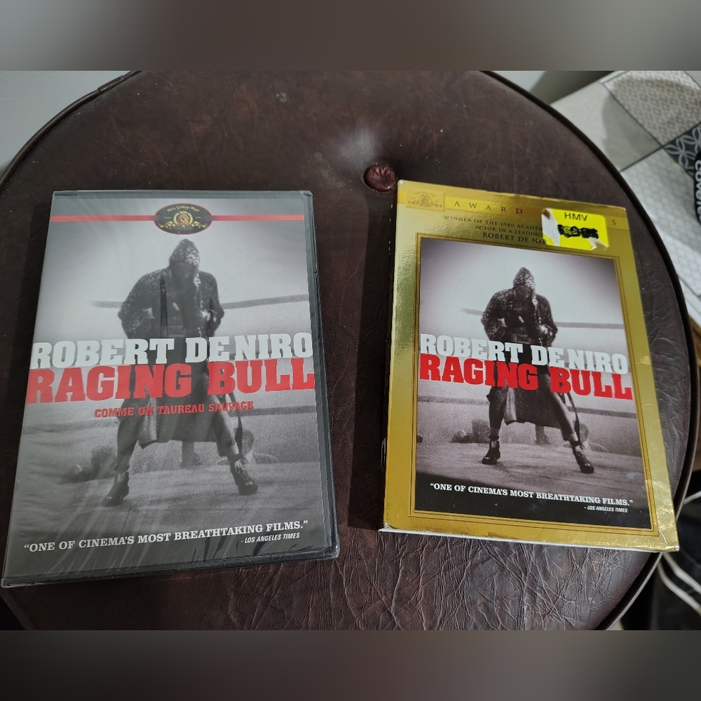 NWT Raging Bull DVD - Picture 3 of 4